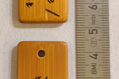 4.-€ Bambus Anhänger