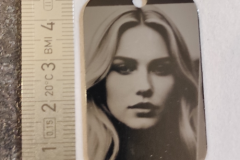 9.-€ Aluminium Anhänger