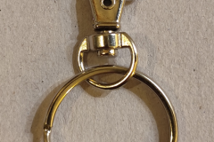 1.-€ Schlüsselring