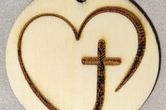 3.-€ Anhänger Pappel