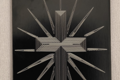 8.-€ Aluminium-Anhänger 50x30mm