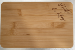 12.-€ Vesperbrett 220x140mm