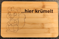 12.-€ Vesperbrett 220x140mm